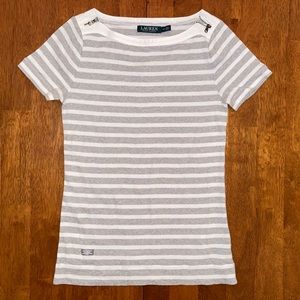 Lauren Ralph Lauren Zip Shoulder Basic